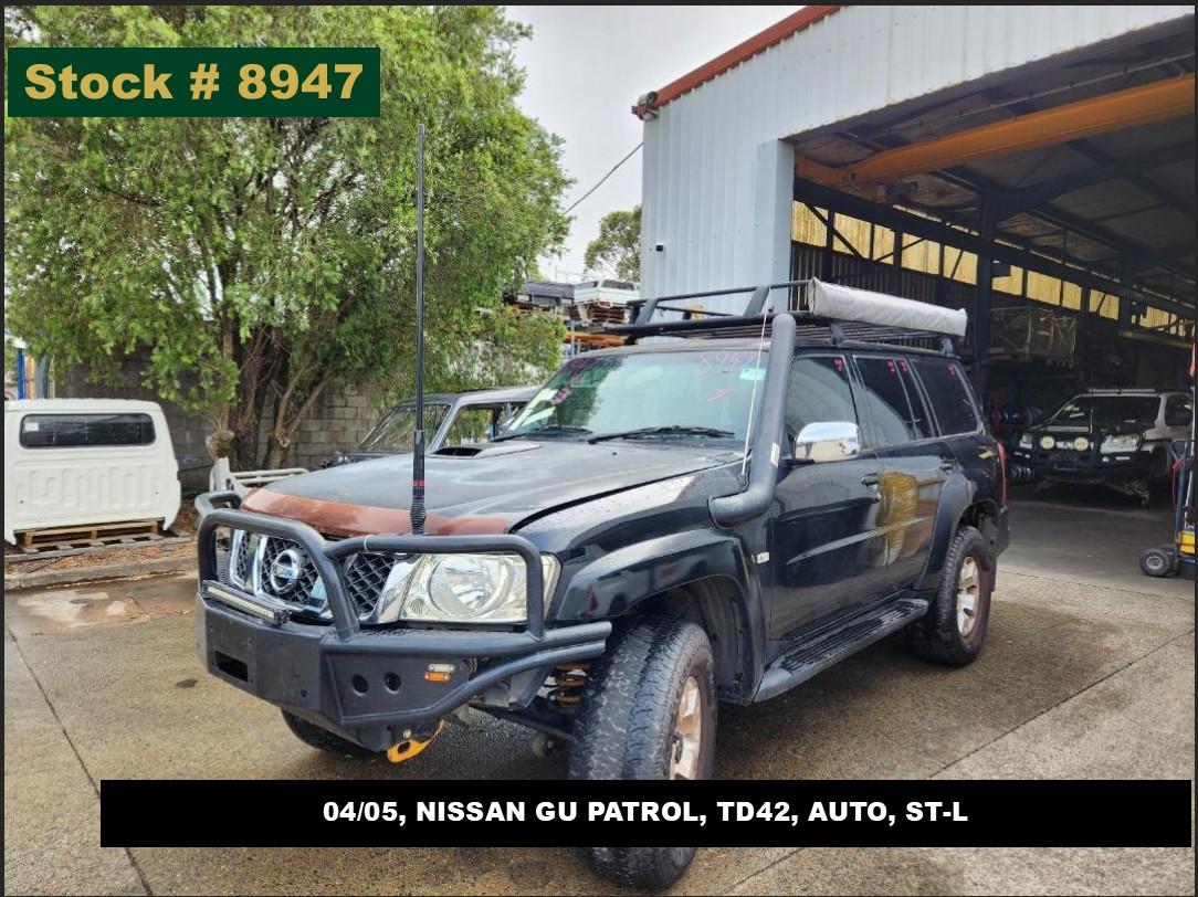 Image for a Nissan Patrol 2005 4 Door Station Wagon