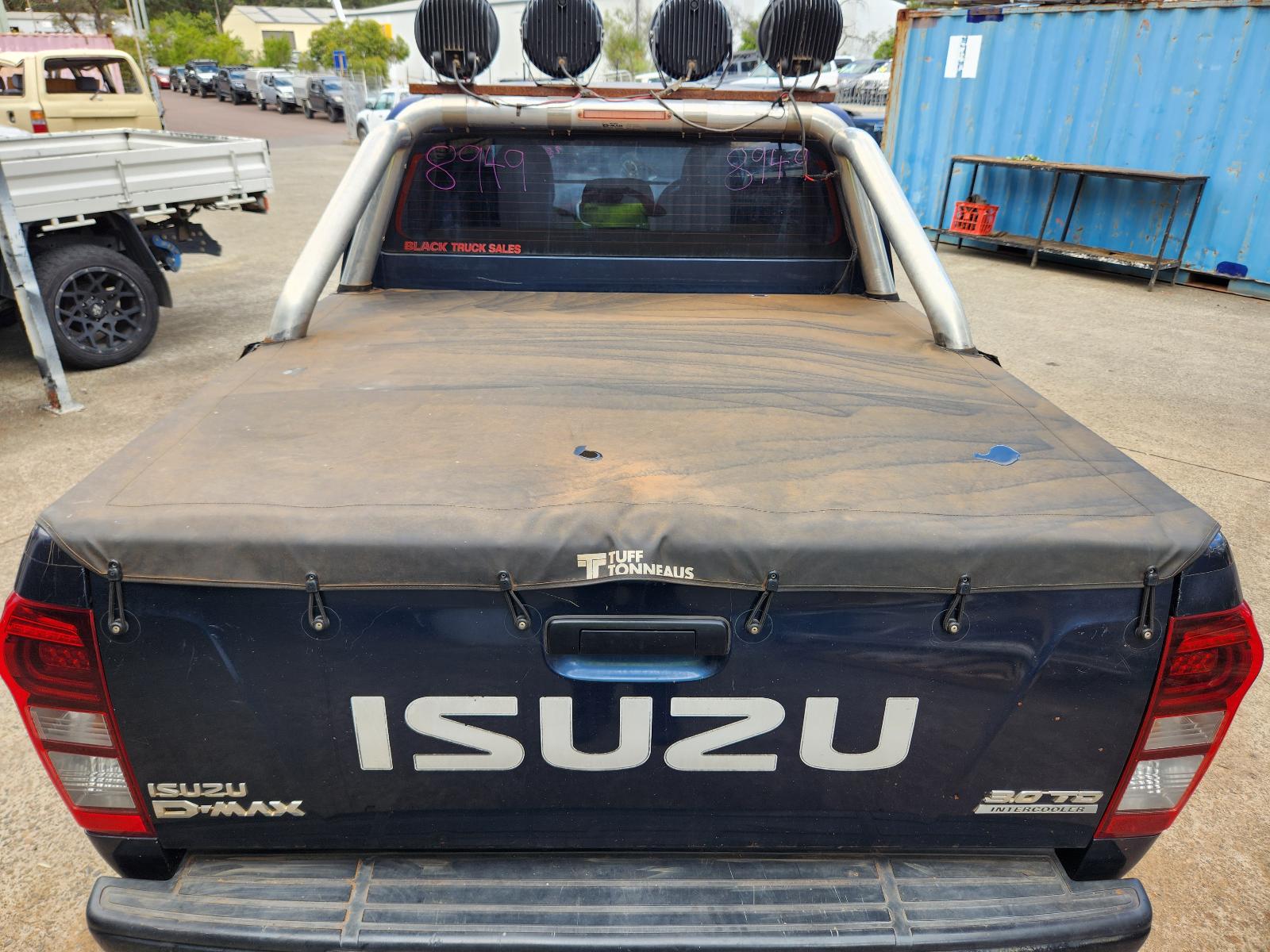 Isuzu Dmax 2014 4 Door Utility View Isuzu Dmax 2014 4 Door Utility