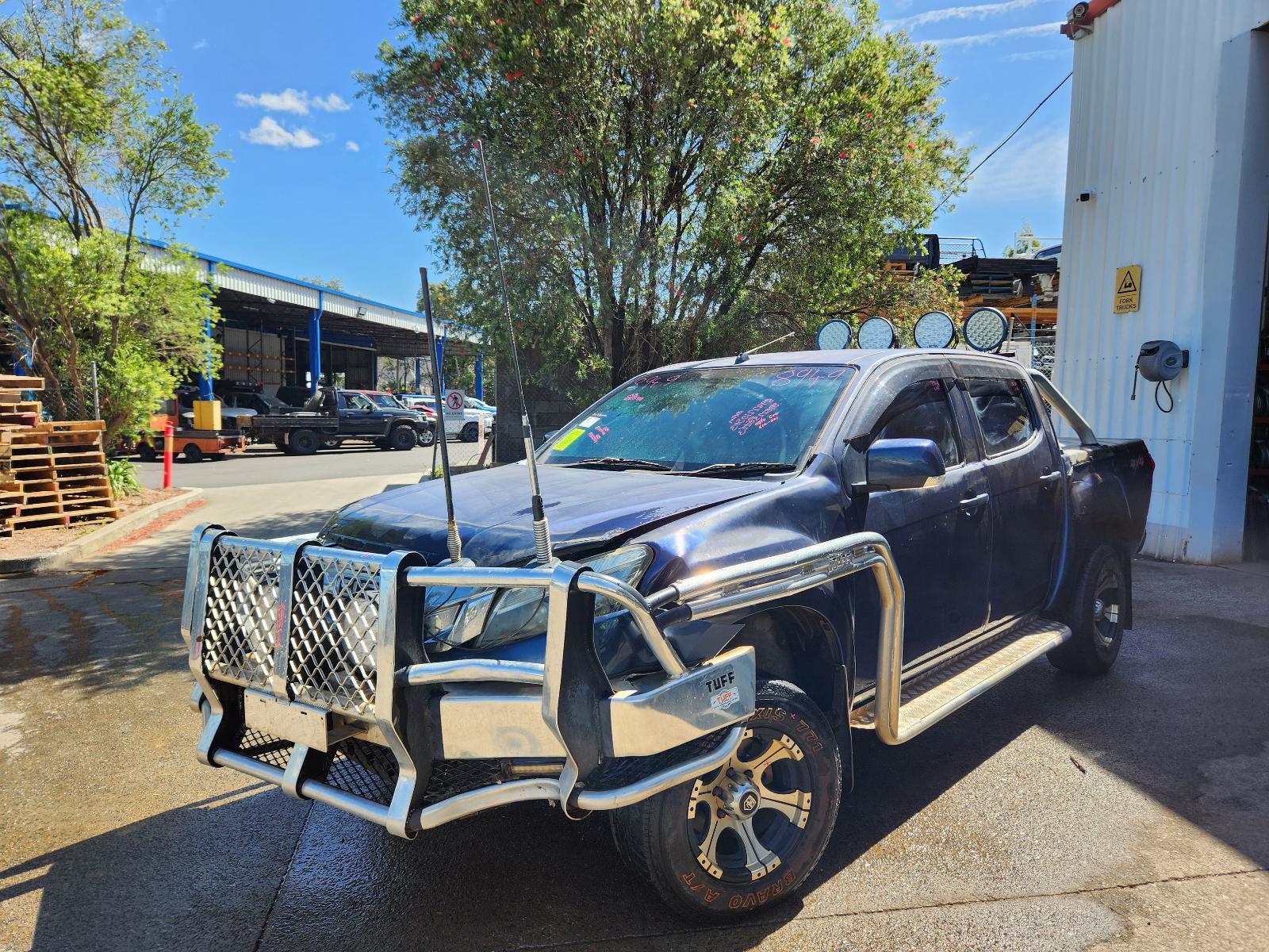 Image for a Isuzu Dmax 2014 4 Door Utility