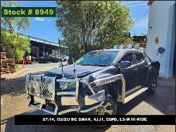 View Auto part Engine Isuzu Dmax 2014
