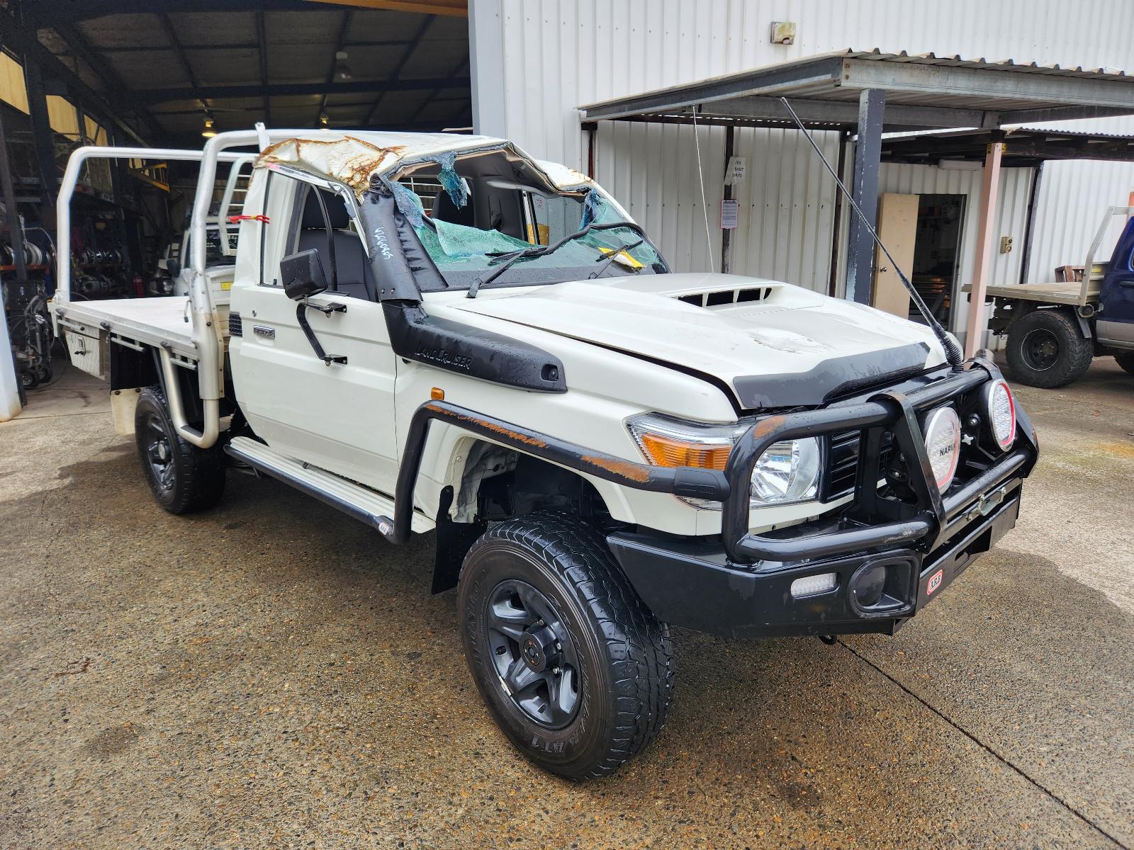 Toyota Landcruiser 2019 2 Door Utility View Toyota Landcruiser 2019 2 Door Utility