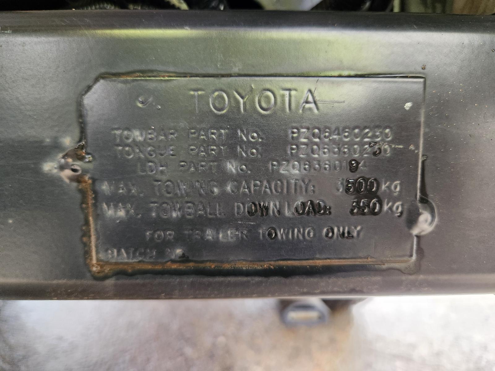 Toyota Landcruiser 2019 2 Door Utility View Toyota Landcruiser 2019 2 Door Utility