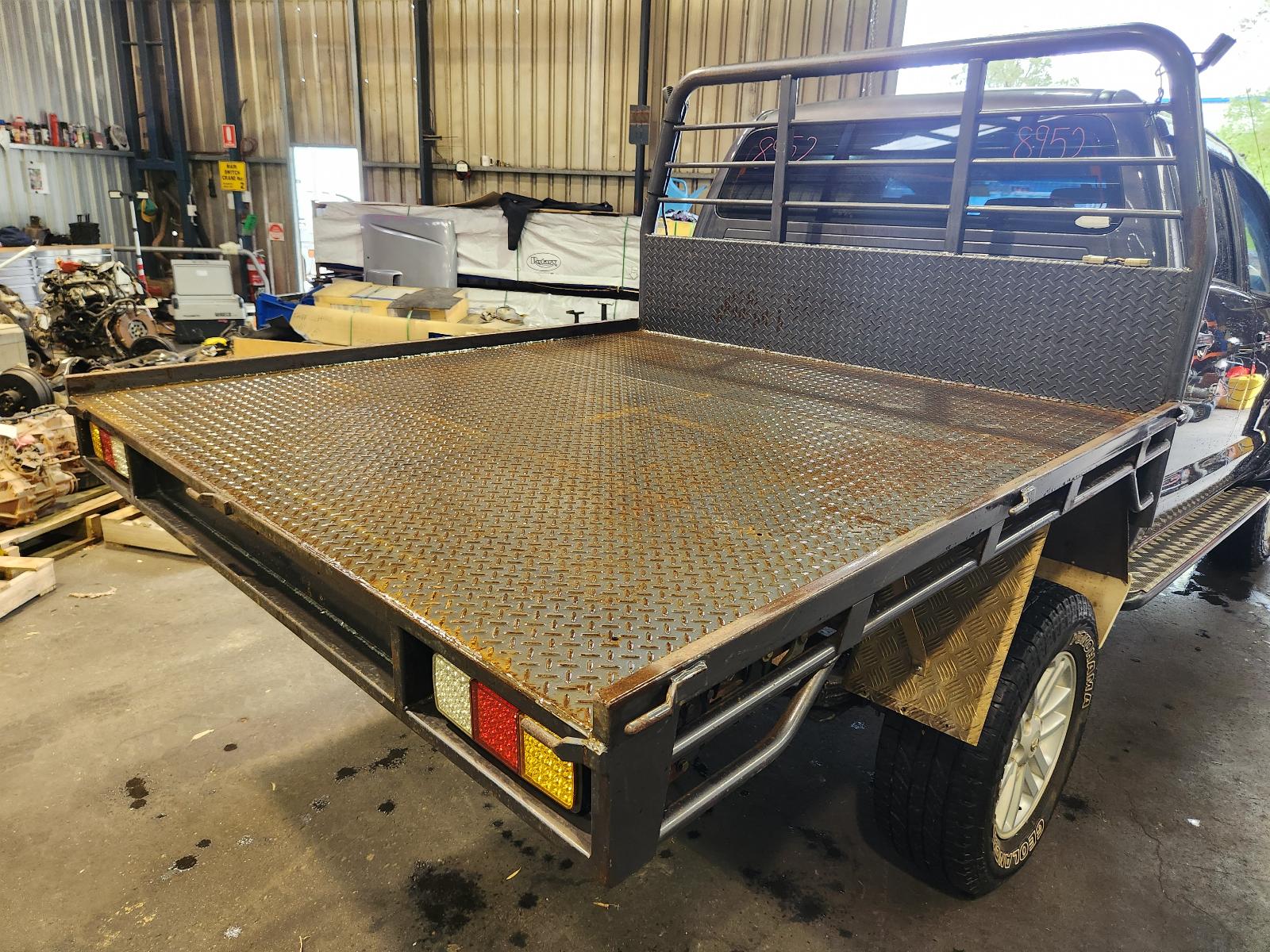 Toyota Hilux 2011 4 Door Utility View Toyota Hilux 2011 4 Door Utility