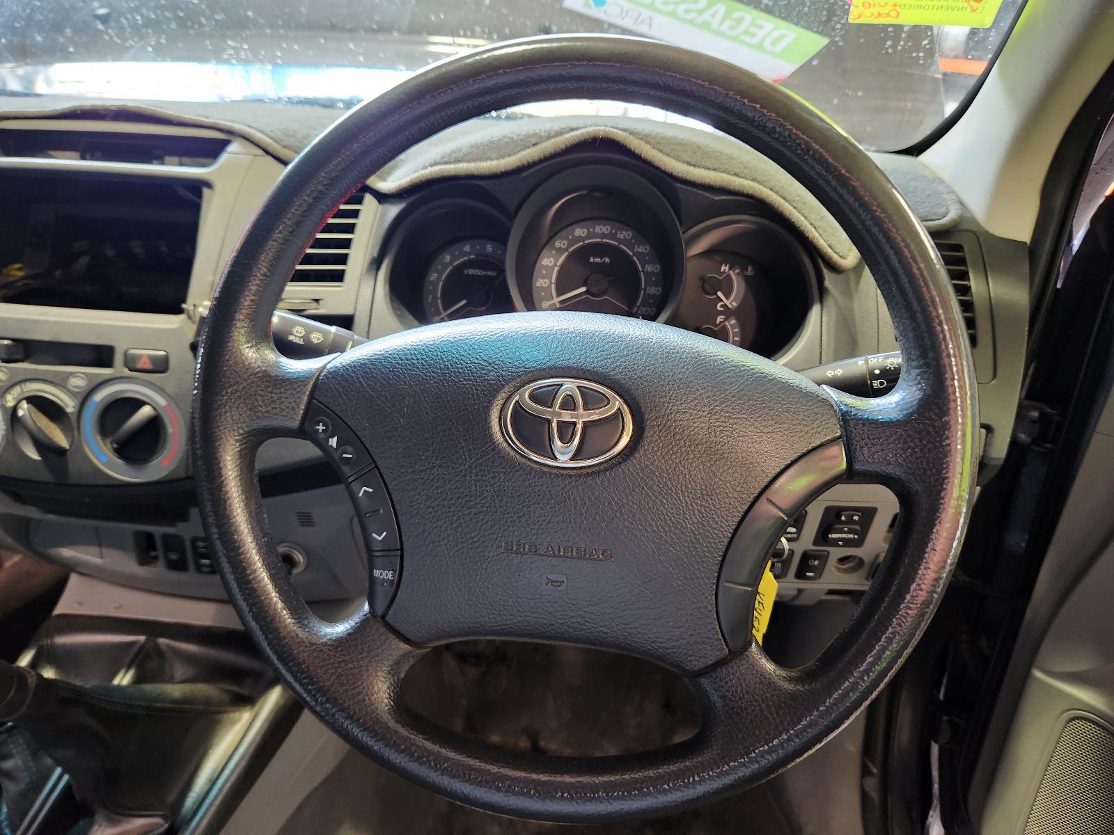 Toyota Hilux 2011 4 Door Utility View Toyota Hilux 2011 4 Door Utility