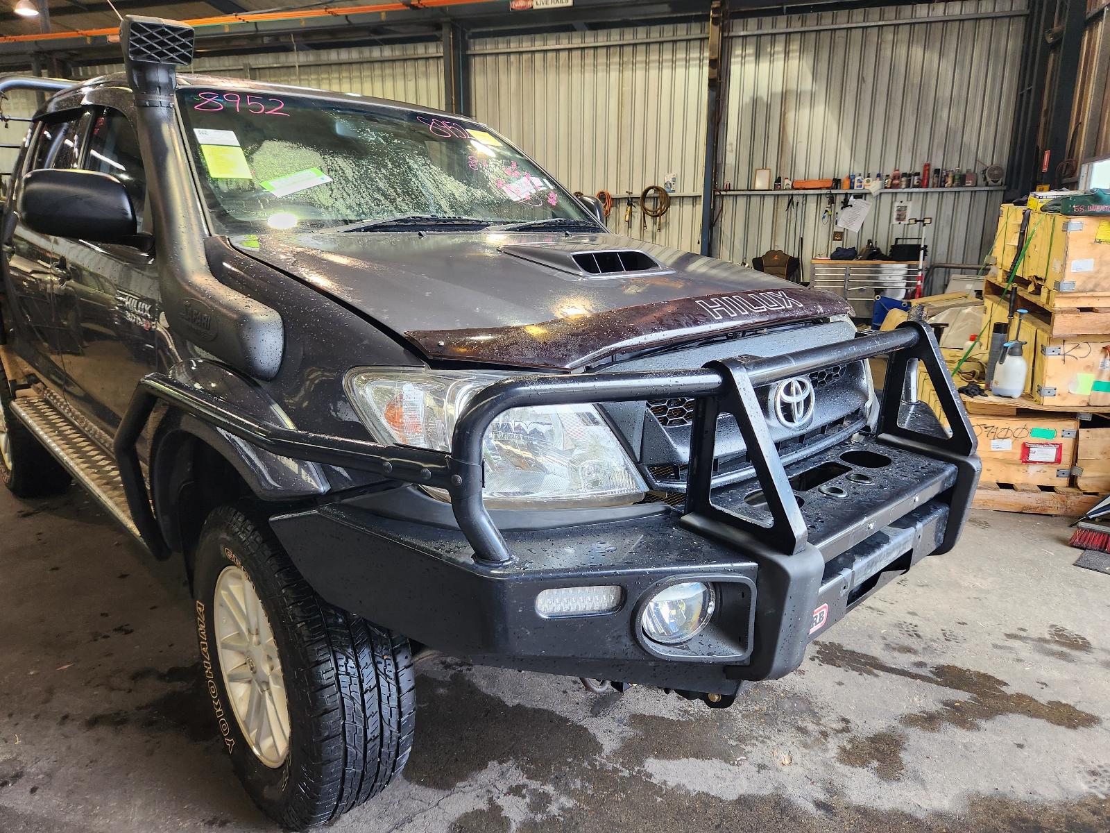 Toyota Hilux 2011 4 Door Utility View Toyota Hilux 2011 4 Door Utility