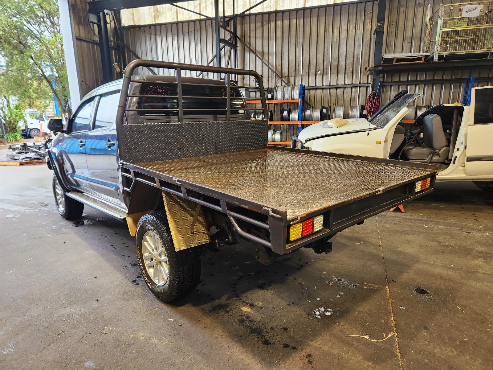 Toyota Hilux 2011 4 Door Utility View Toyota Hilux 2011 4 Door Utility
