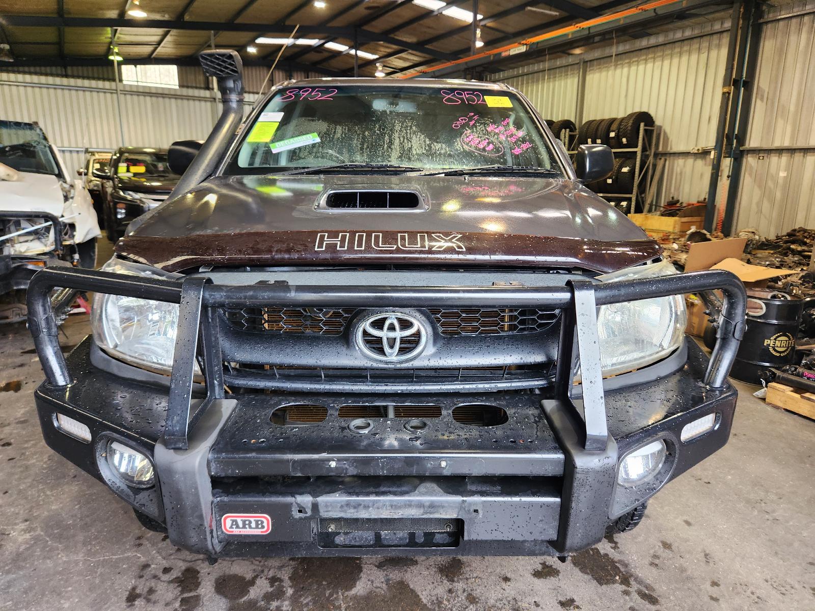 Toyota Hilux 2011 4 Door Utility View Toyota Hilux 2011 4 Door Utility