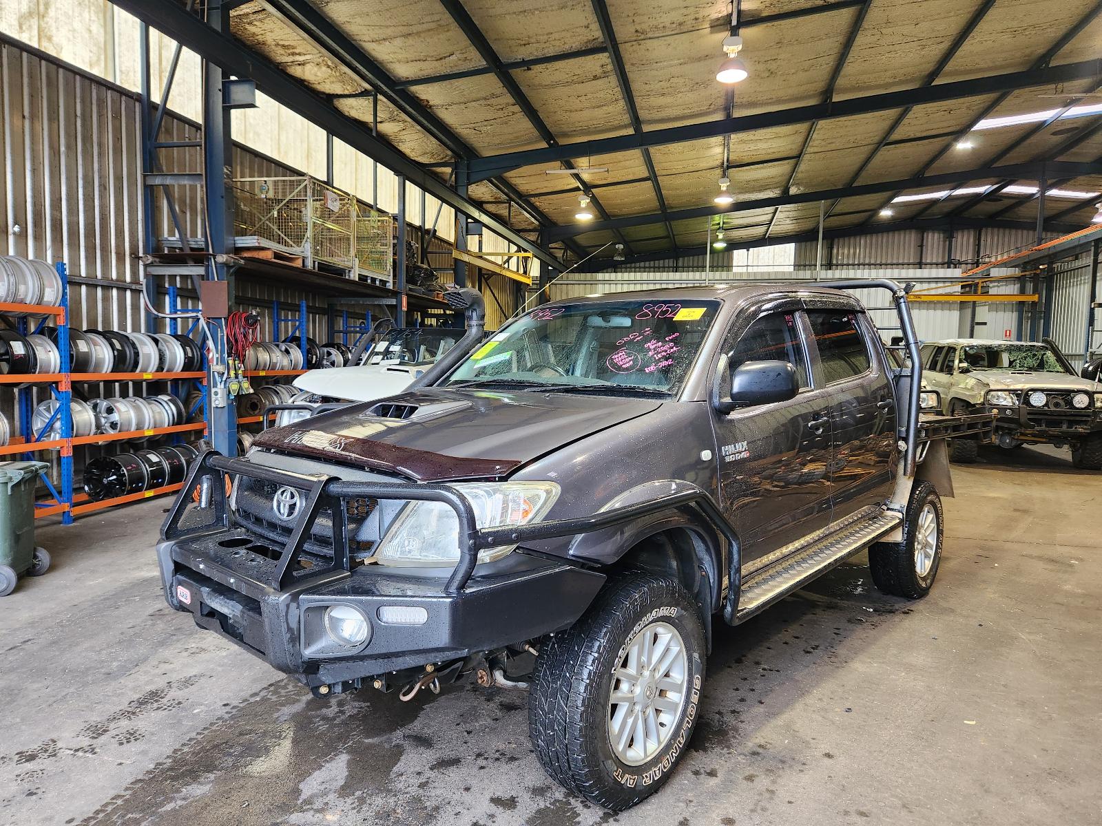 Toyota Hilux 2011 4 Door Utility View Toyota Hilux 2011 4 Door Utility