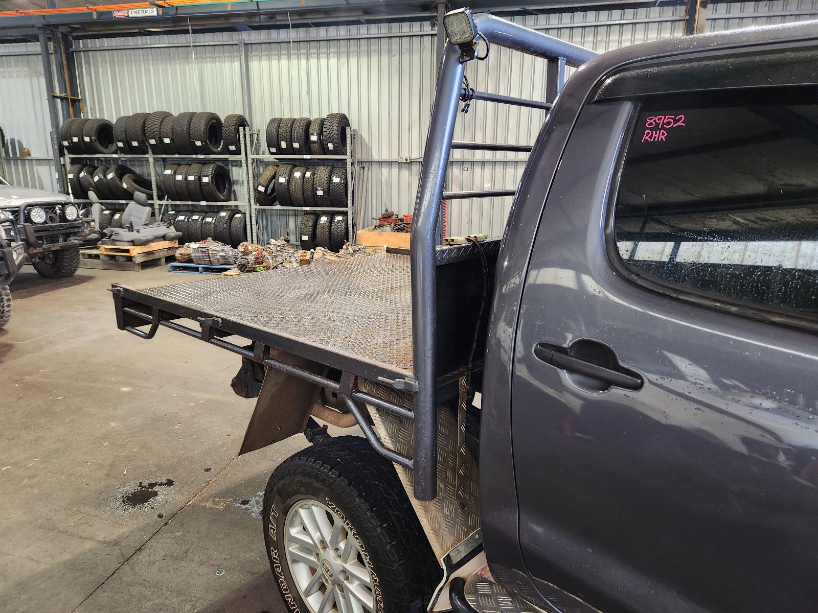 Toyota Hilux 2011 4 Door Utility View Toyota Hilux 2011 4 Door Utility