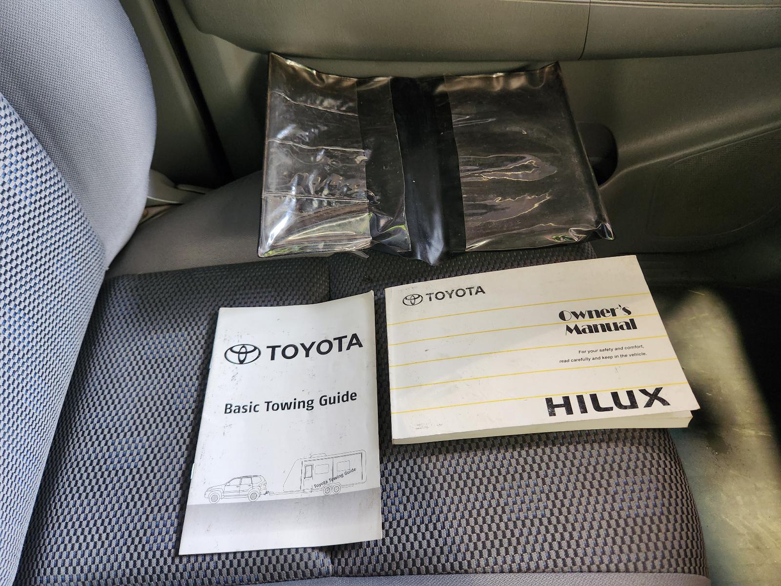 Toyota Hilux 2011 4 Door Utility View Toyota Hilux 2011 4 Door Utility