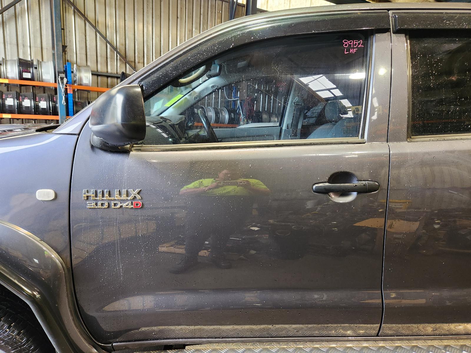 Toyota Hilux 2011 4 Door Utility View Toyota Hilux 2011 4 Door Utility