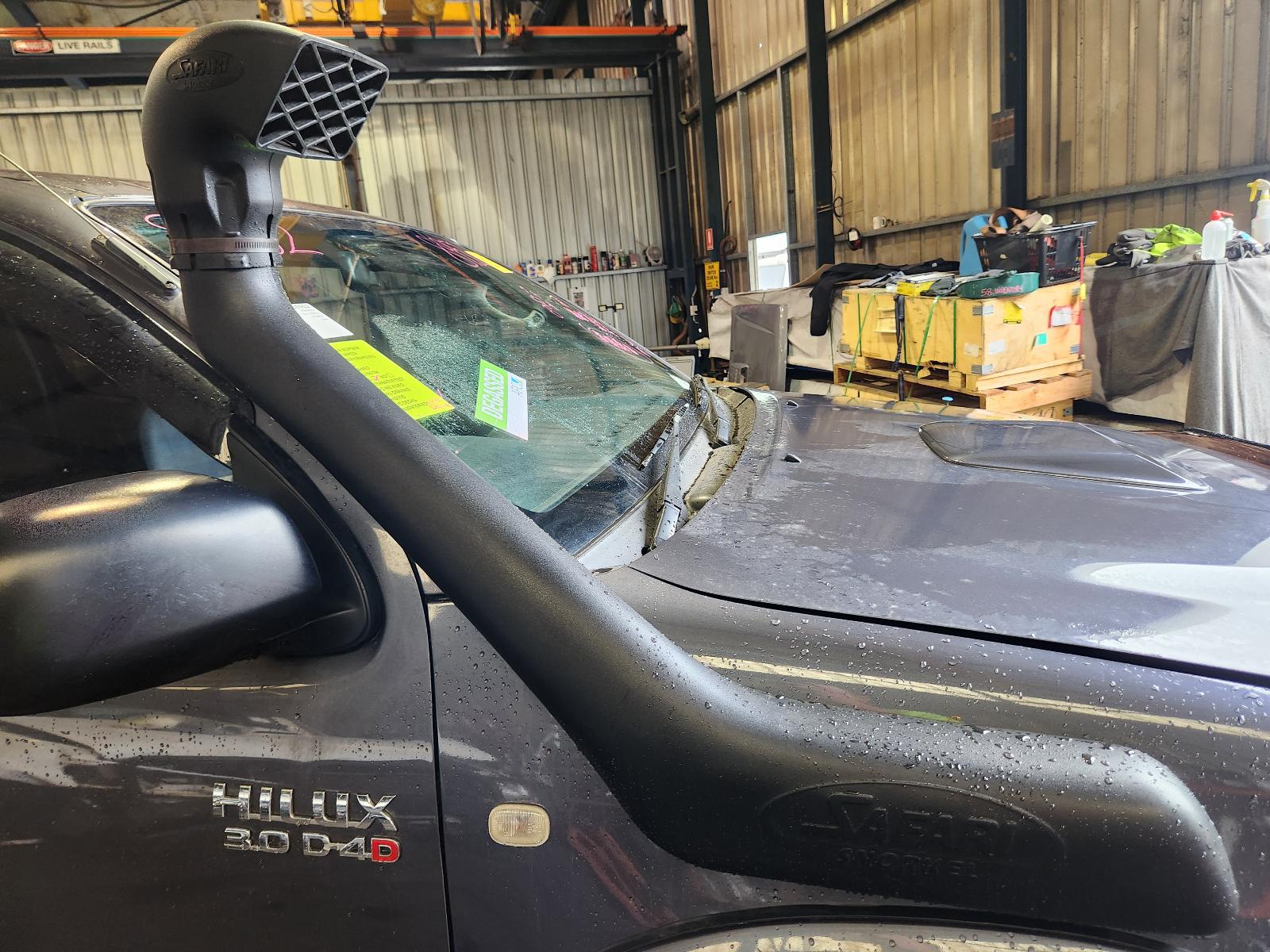 Toyota Hilux 2011 4 Door Utility View Toyota Hilux 2011 4 Door Utility