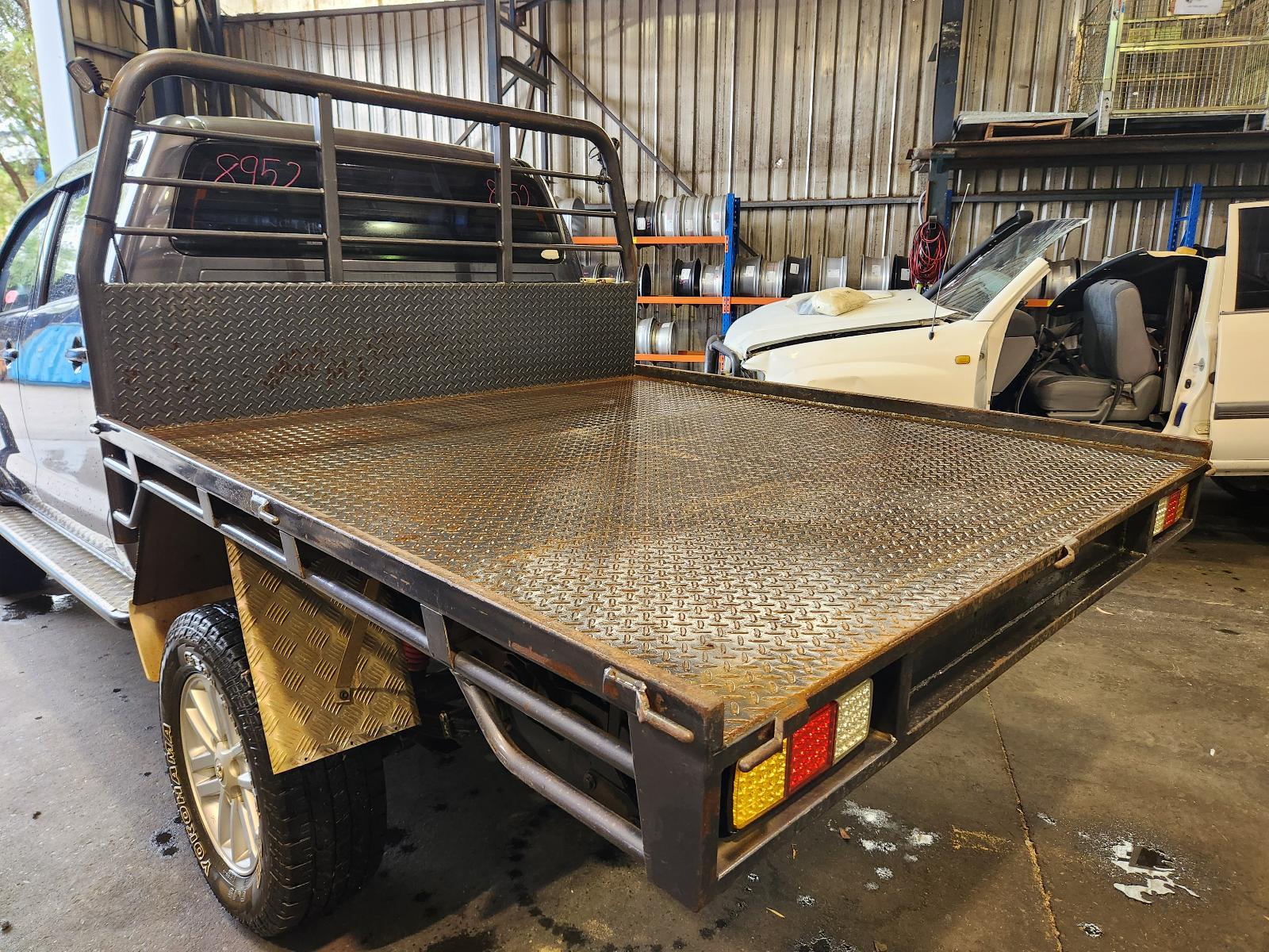 Toyota Hilux 2011 4 Door Utility View Toyota Hilux 2011 4 Door Utility