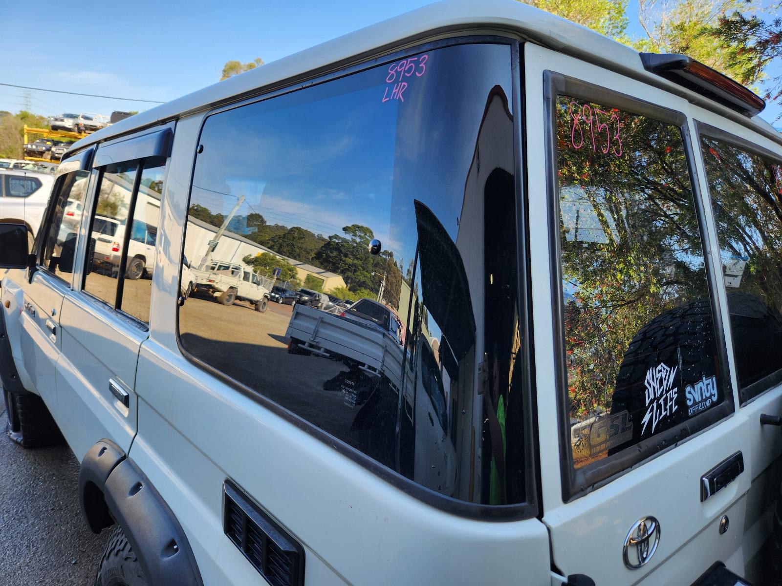View Toyota Landcruiser 2017 4 Door Station Wagon
