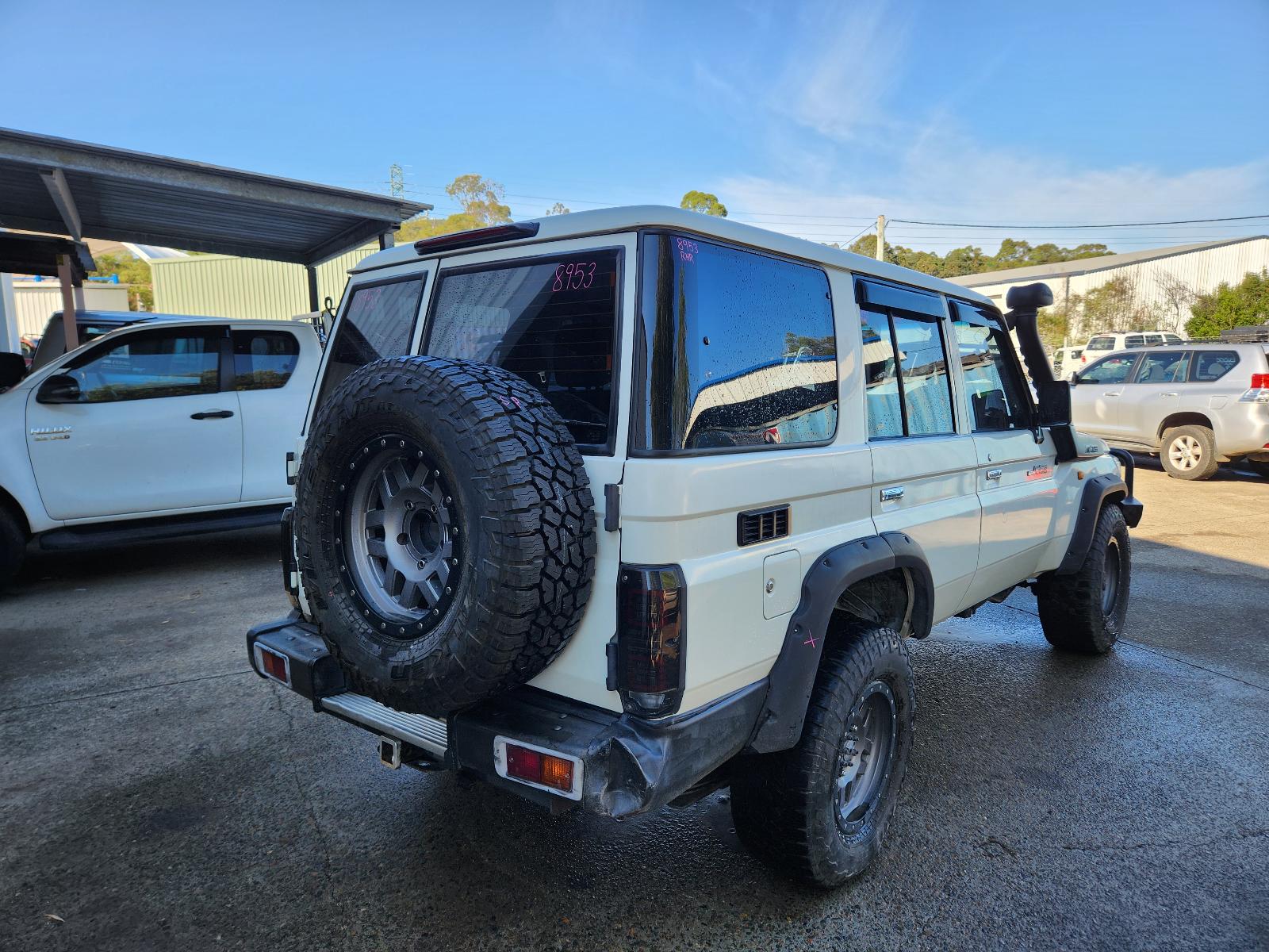 View Toyota Landcruiser 2017 4 Door Station Wagon