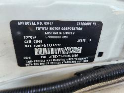 View Toyota Landcruiser 2017 4 Door Station Wagon