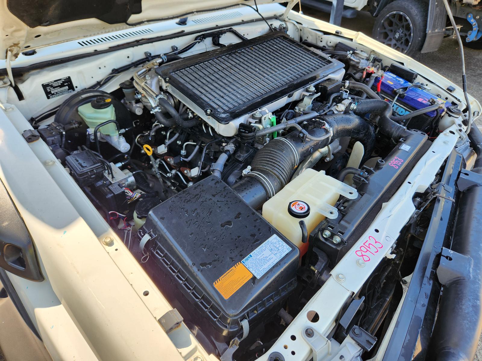 View Toyota Landcruiser 2017 4 Door Station Wagon