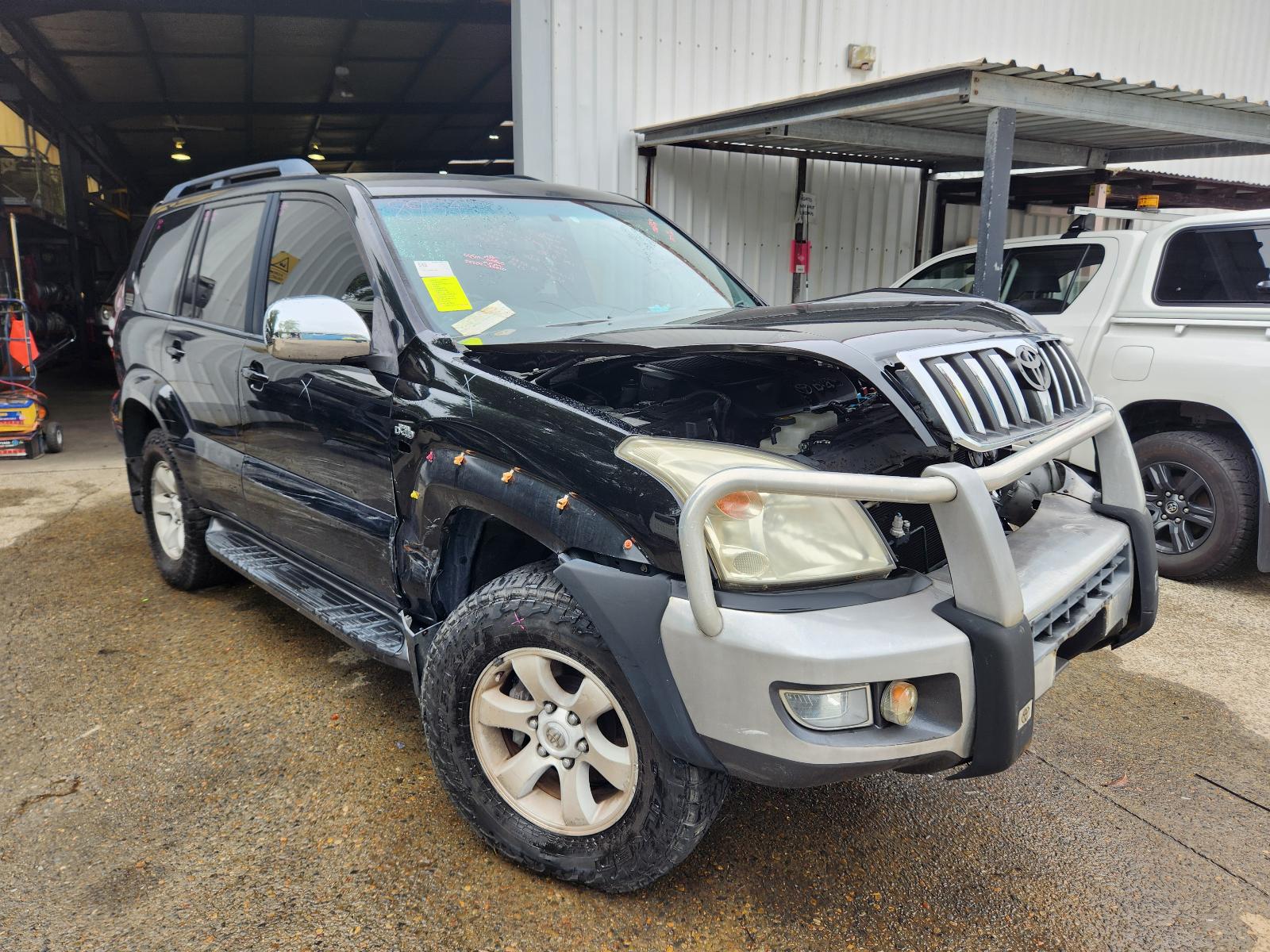 View Toyota Prado 2007 4 Door Station Wagon