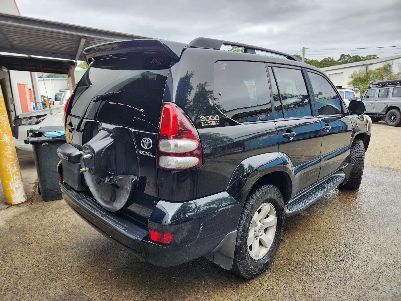 View Toyota Prado 2007 4 Door Station Wagon