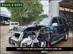 View Auto part Trans/Gearbox Toyota Prado 2007