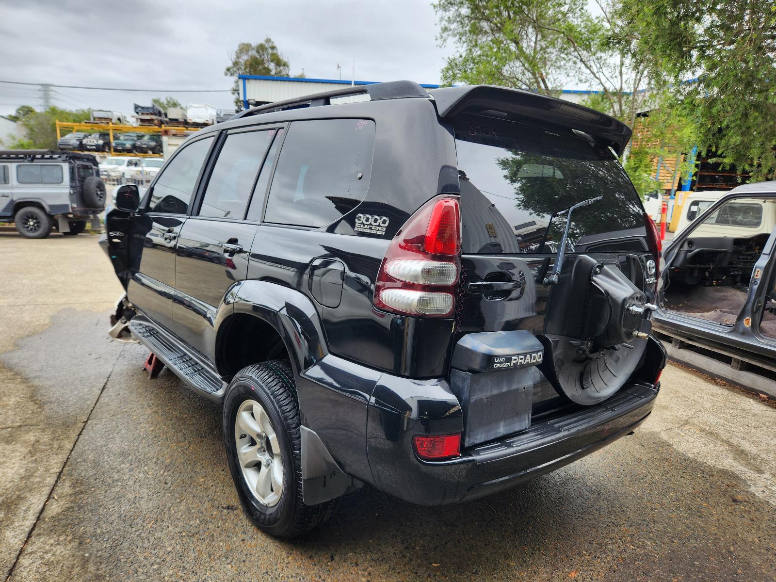 View Toyota Prado 2007 4 Door Station Wagon