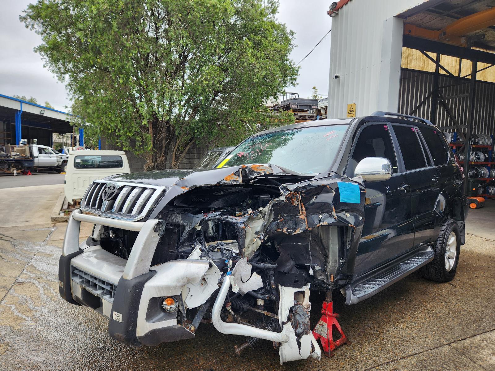 Image for a Toyota Prado 2007 4 Door Station Wagon