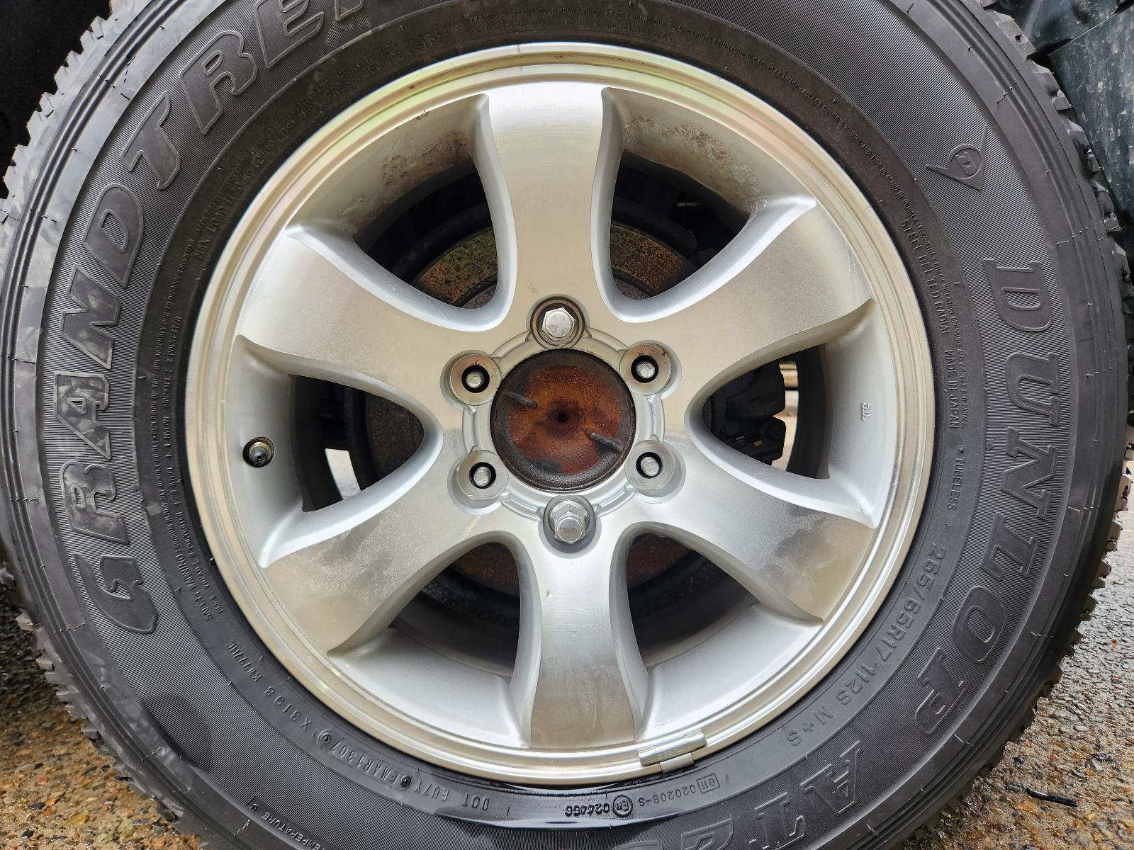 View Toyota Prado 2007 4 Door Station Wagon