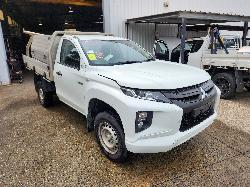 View Mitsubishi Triton 2021 2 Door Pickup