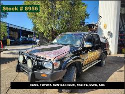 View Auto part A/C Compressor Toyota Hilux 2002