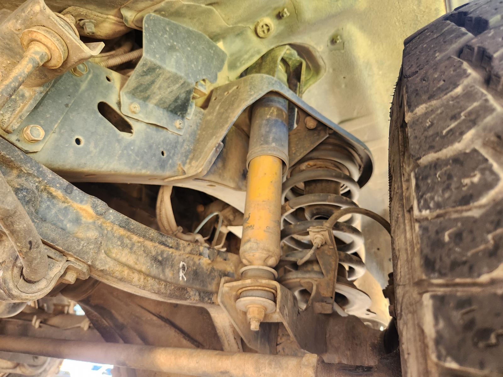 View Nissan Patrol 2000 2 Door Pickup