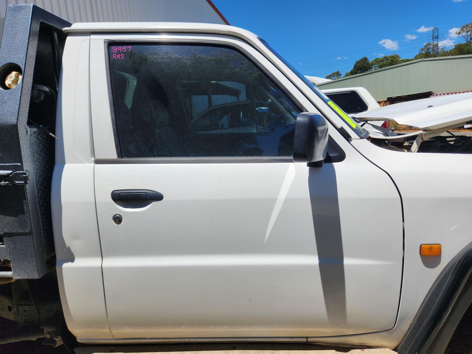 View Nissan Patrol 2000 2 Door Pickup