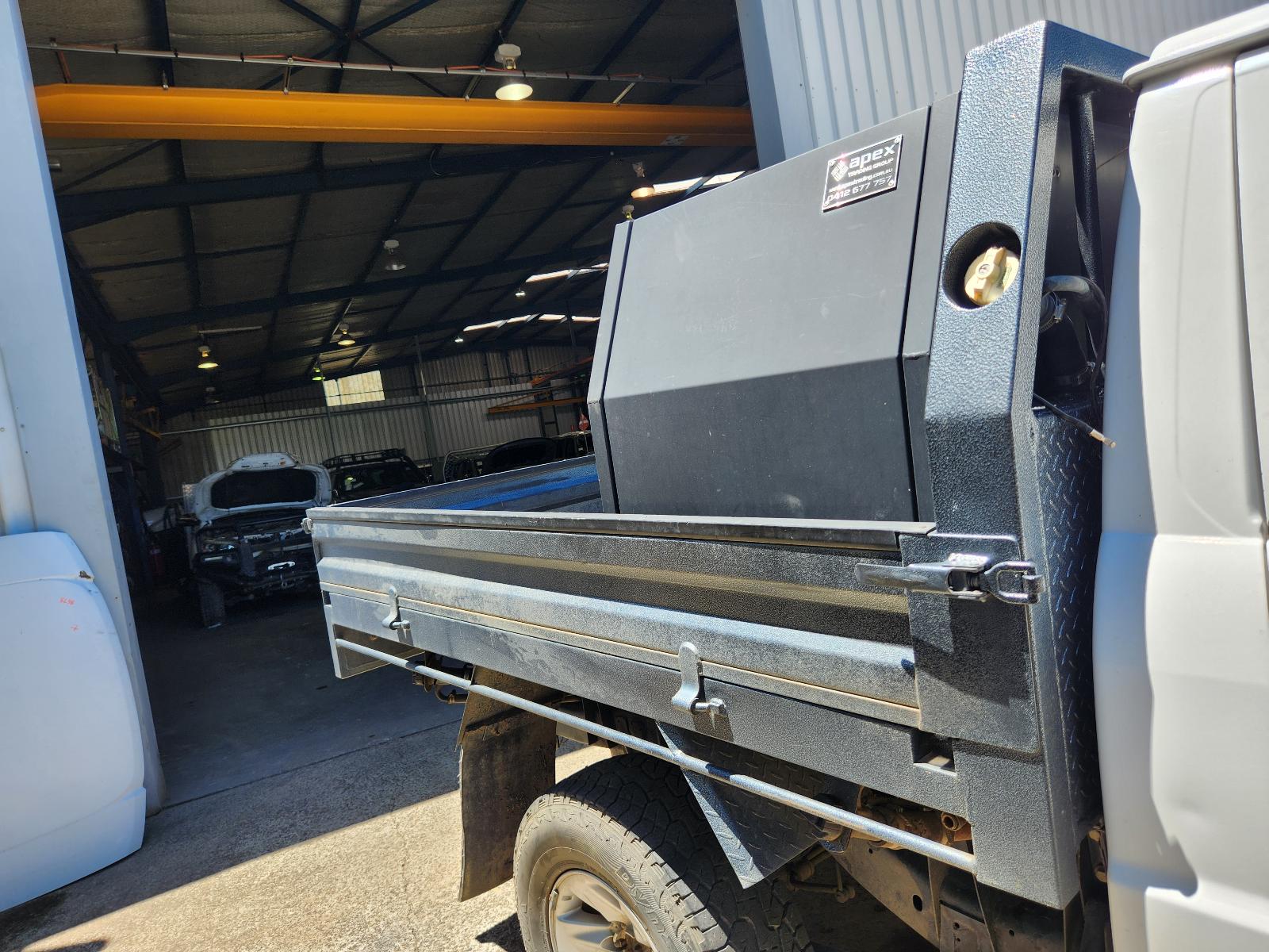 View Nissan Patrol 2000 2 Door Pickup