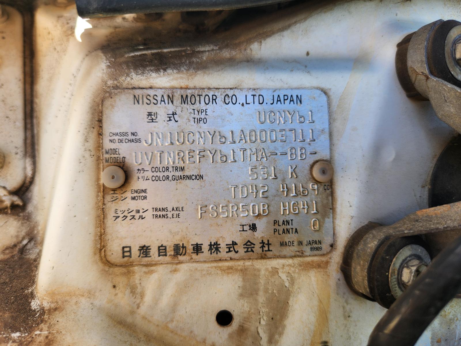 View Nissan Patrol 2000 2 Door Pickup