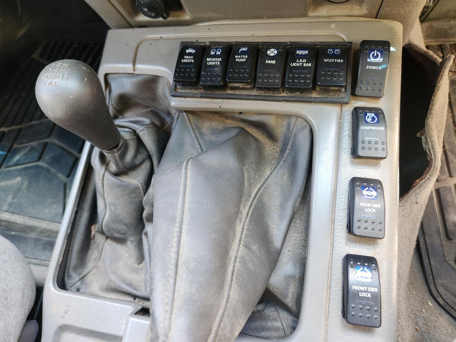 View Nissan Patrol 2000 2 Door Pickup