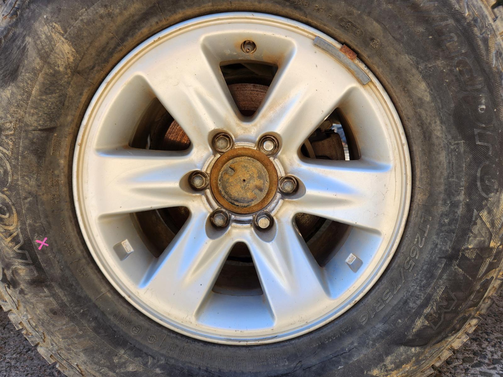 View Nissan Patrol 2000 2 Door Pickup