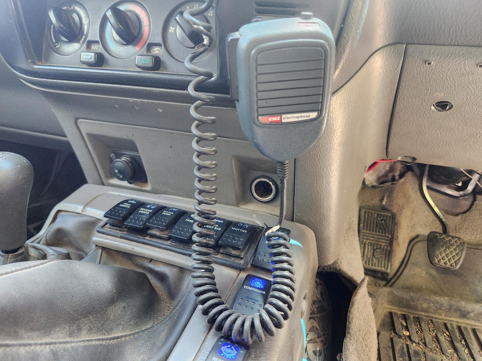 View Nissan Patrol 2000 2 Door Pickup