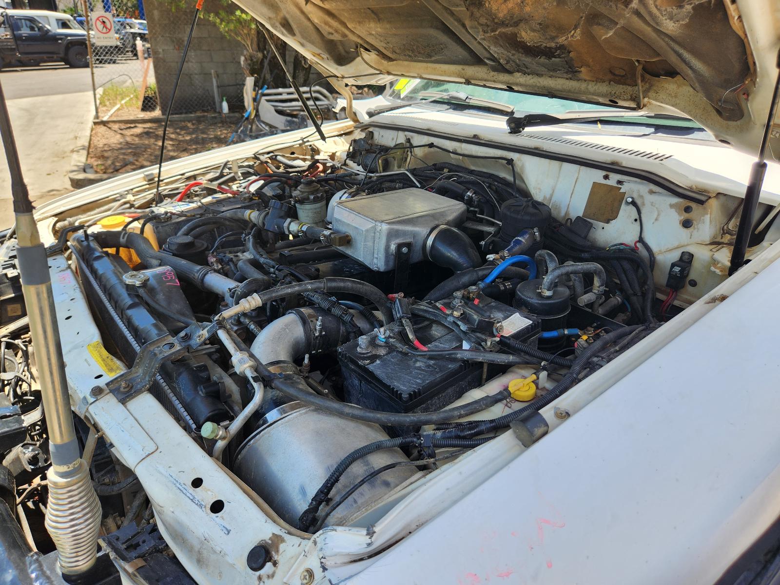 View Nissan Patrol 2000 2 Door Pickup