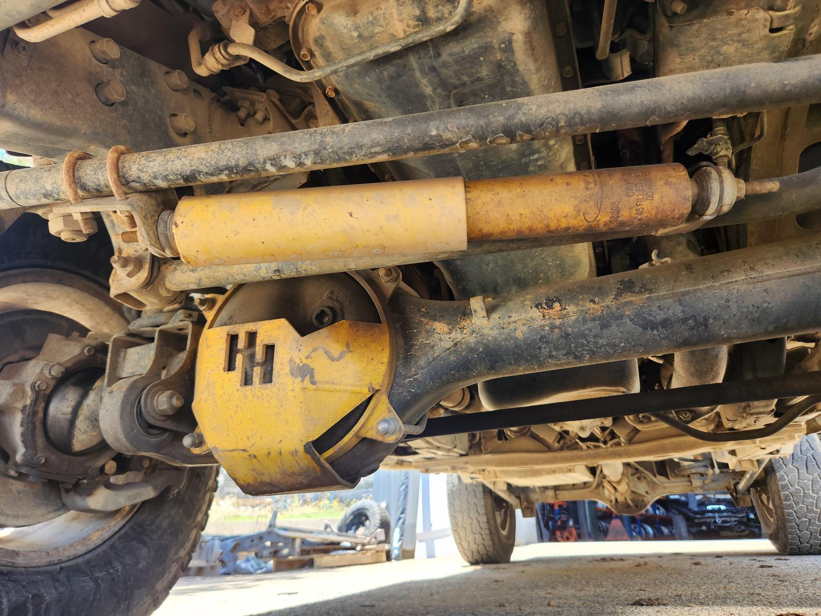 View Nissan Patrol 2000 2 Door Pickup