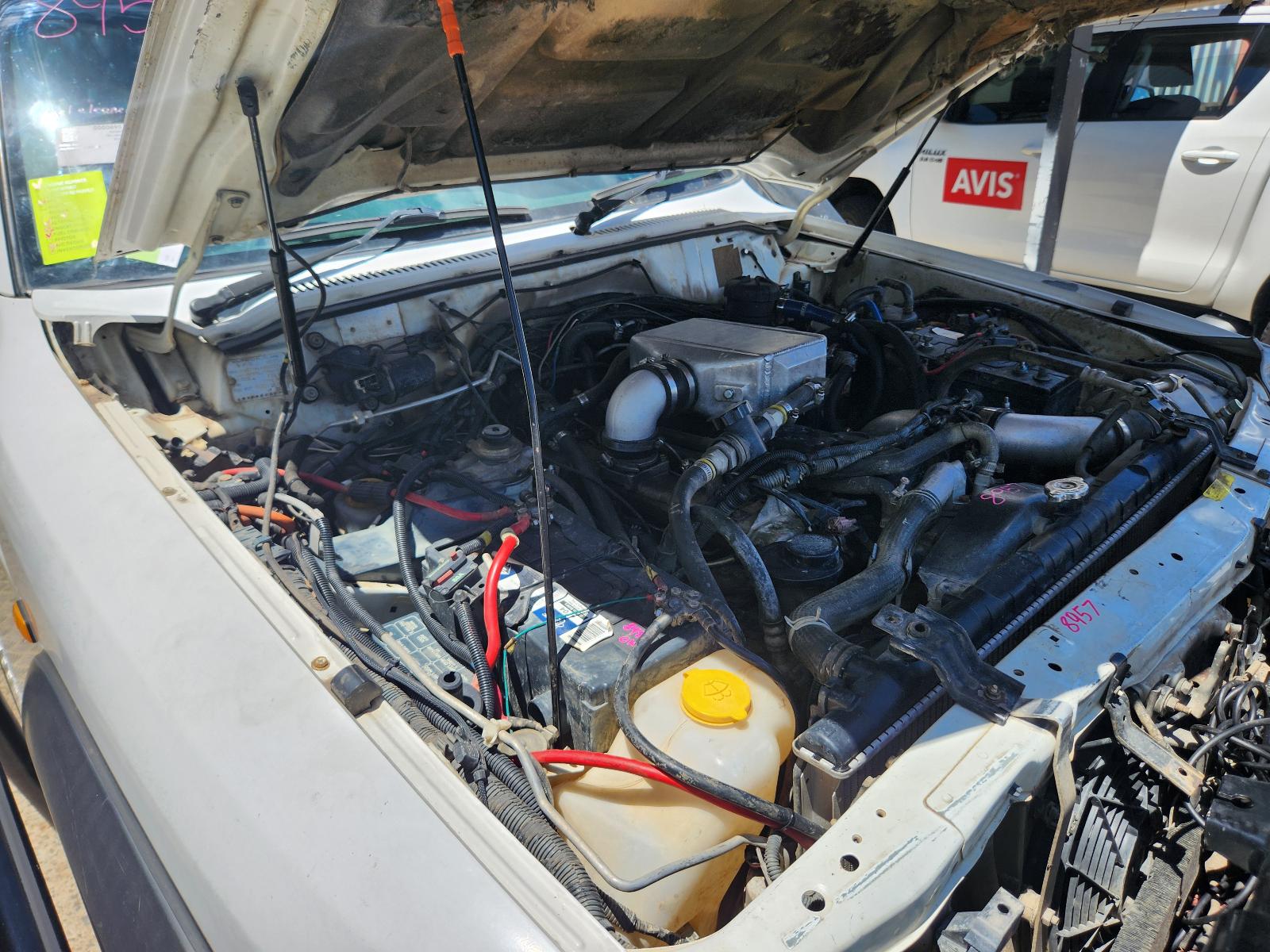 View Nissan Patrol 2000 2 Door Pickup