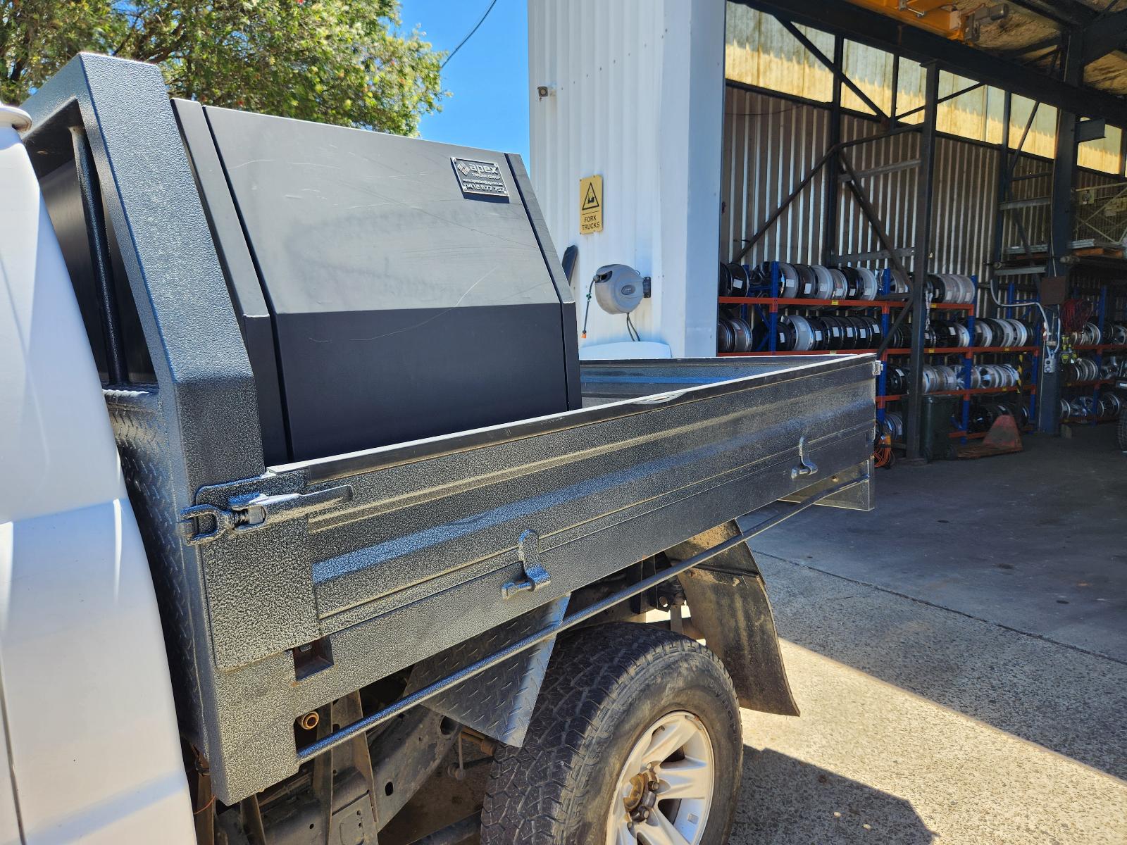 View Nissan Patrol 2000 2 Door Pickup