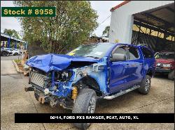 View Auto part Spare Wheel Winch Ford Ranger 2014