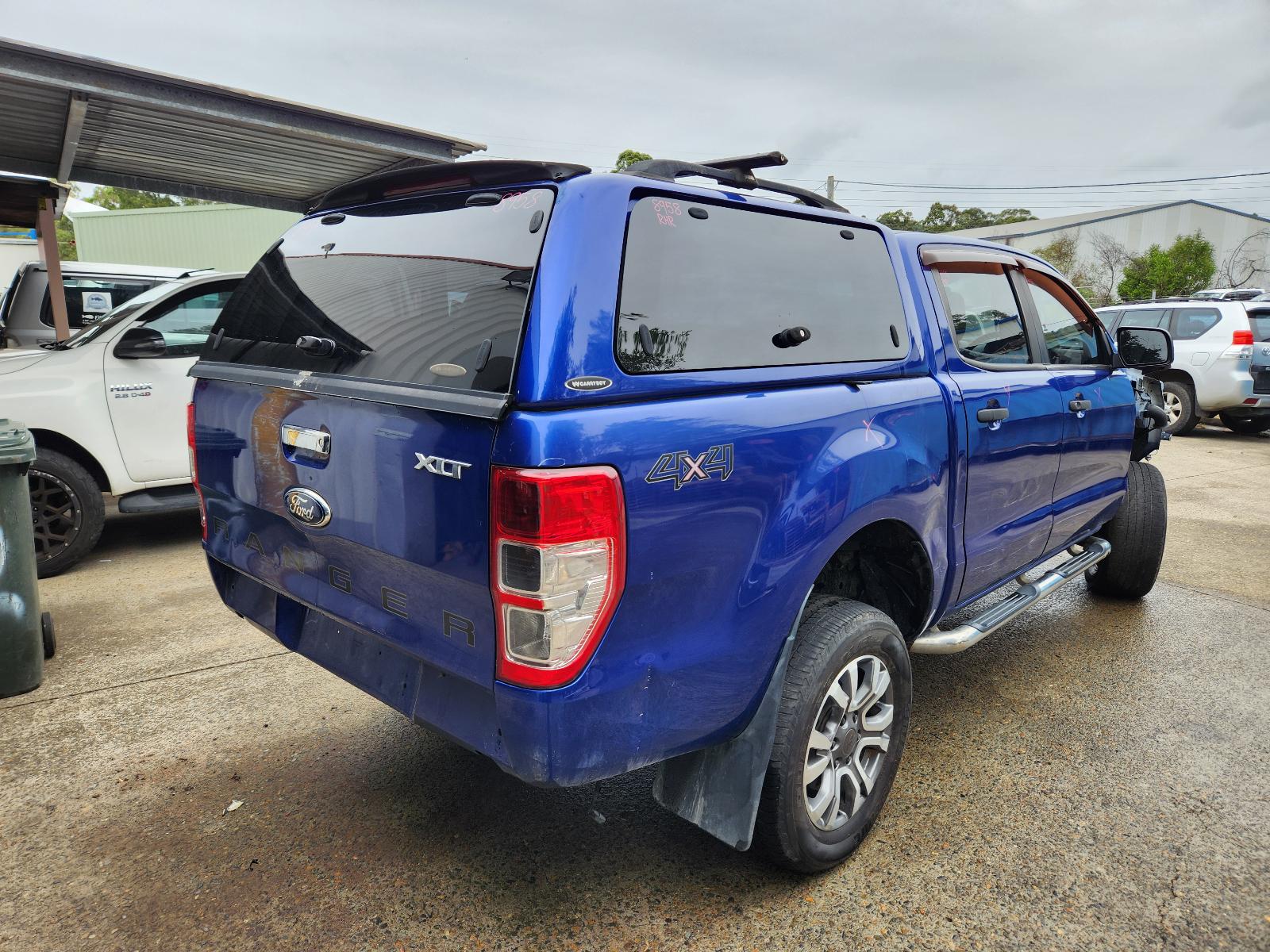 View Ford Ranger 2014 4 Door Pickup