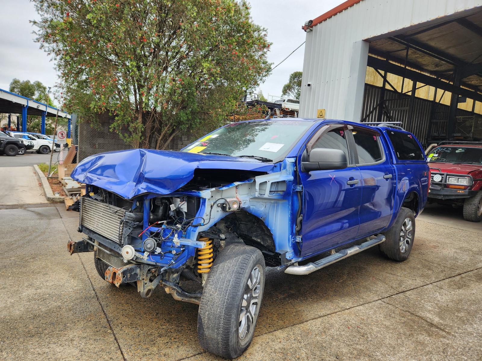 Image for a Ford Ranger 2014 4 Door Pickup