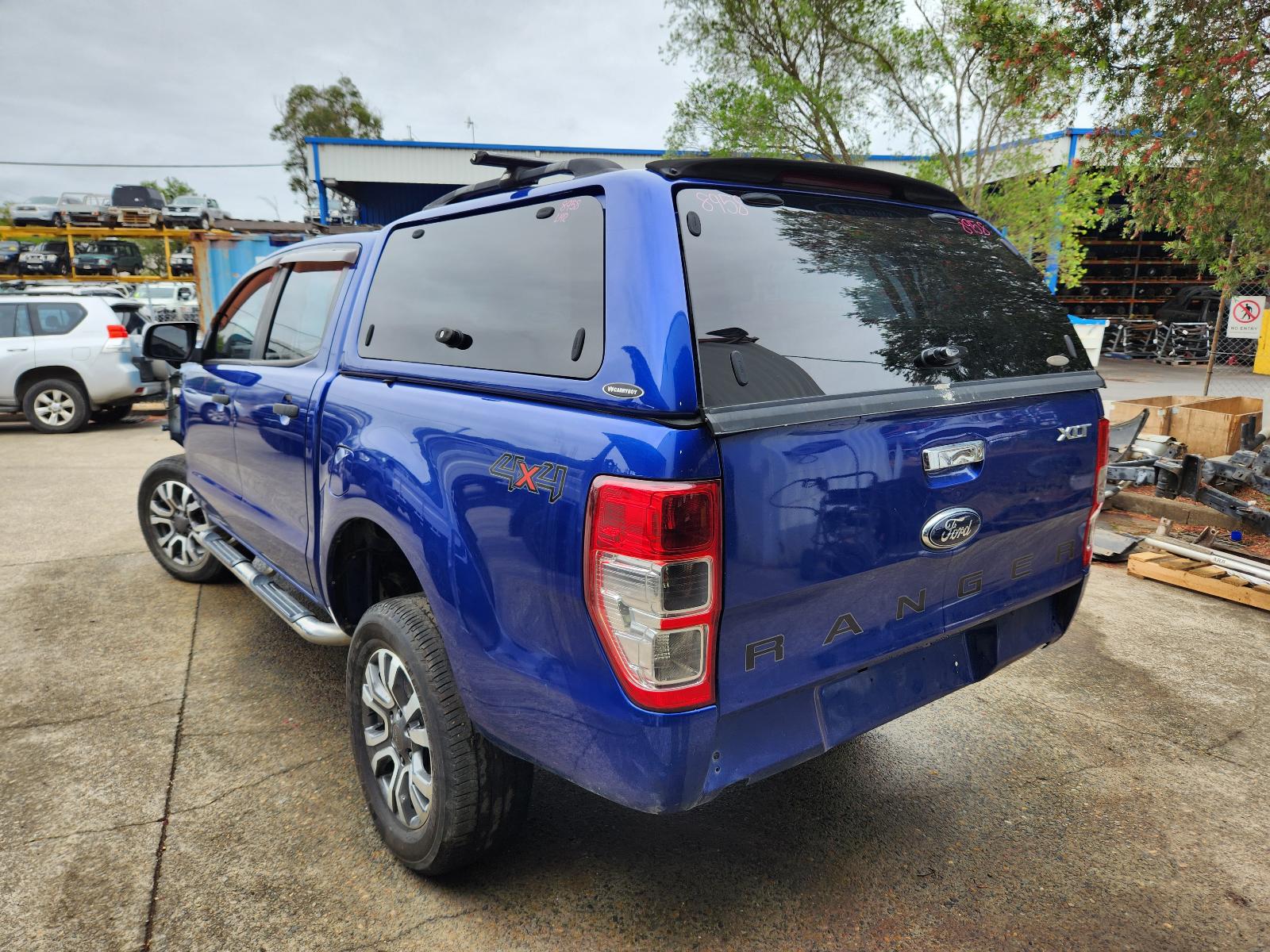 View Ford Ranger 2014 4 Door Pickup