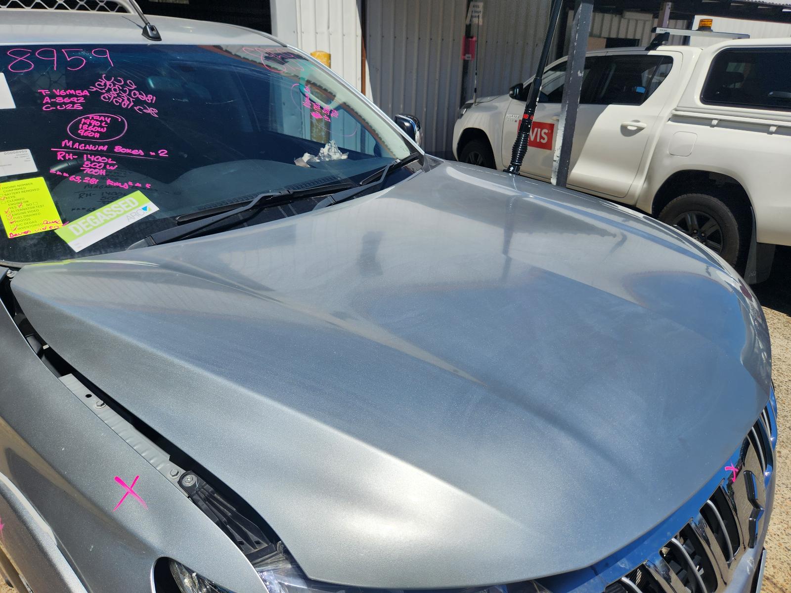 View Mitsubishi Triton 2016 4 Door Utility