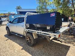 View Mitsubishi Triton 2016 4 Door Utility