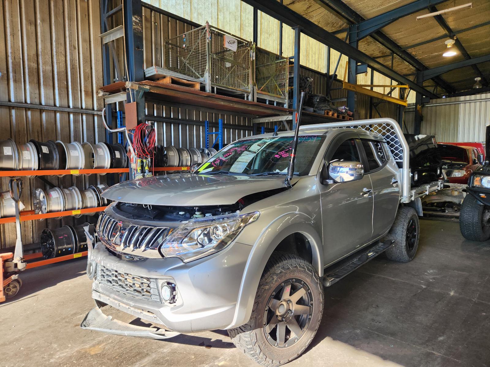 View Mitsubishi Triton 2016 4 Door Utility