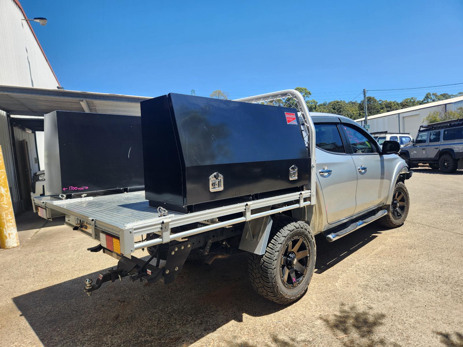 View Mitsubishi Triton 2016 4 Door Utility