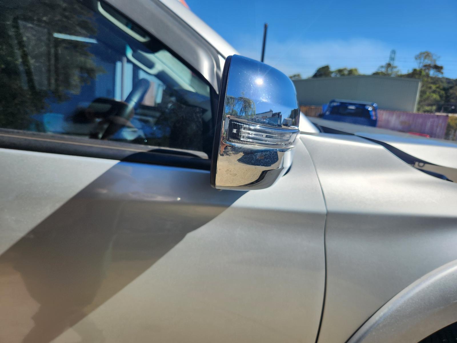 View Mitsubishi Triton 2016 4 Door Utility