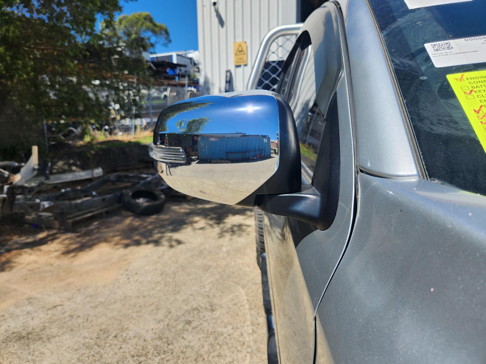 View Mitsubishi Triton 2016 4 Door Utility